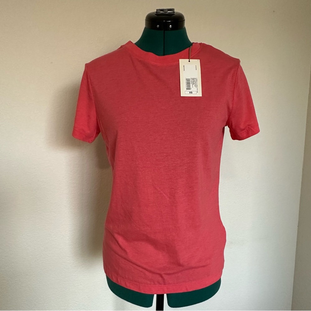 Target Pink Short Sleeve Tee